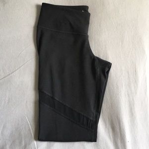 Old Navy Pants - Black leggings with mesh Old Navy Pants - Black leggings with mesh